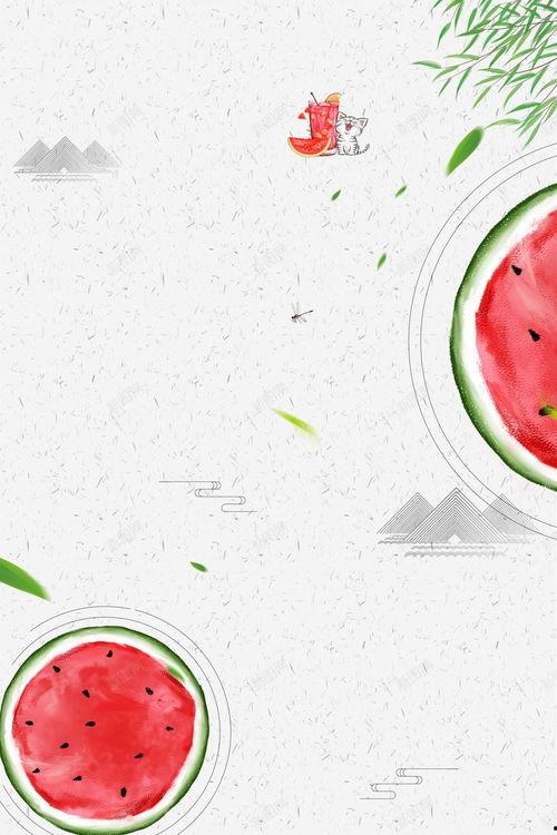 吃瓜背景图怎么做视频,揭秘吃瓜背景图视频生成技巧